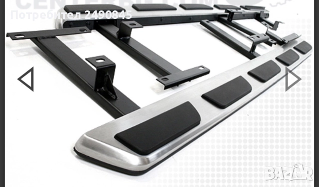 Странични степенки за AUDI Q3, снимка 4 - Аксесоари и консумативи - 52846348