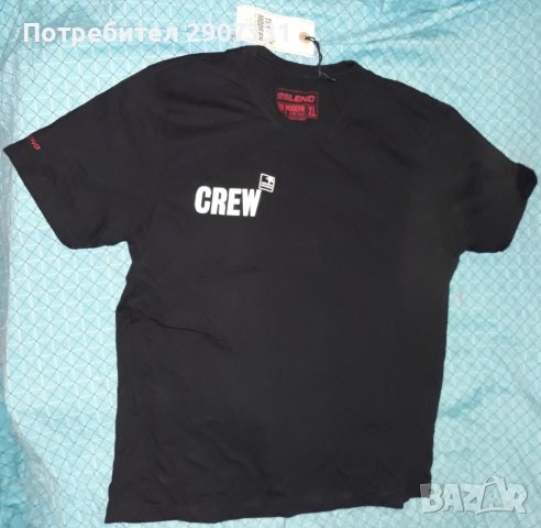 Тениска за персонал на групи U2. концерти 15-16-08-2009, снимка 1