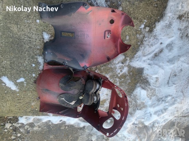 Спойлер за Априлия Леонардо 125, снимка 6 - Части - 43965705