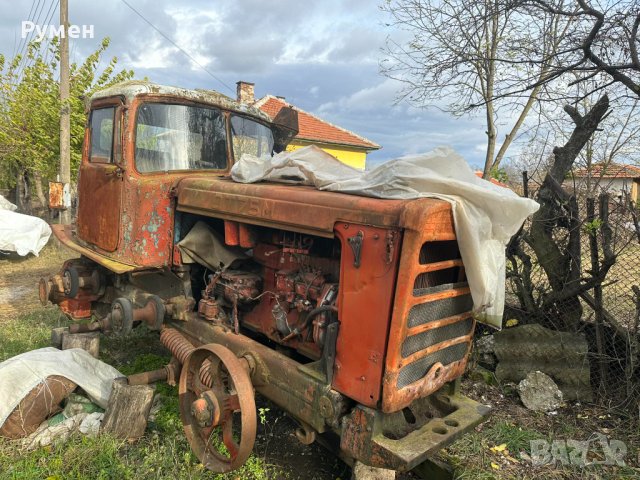 Верижен Трактор DT-74 тип Калинка за Части, снимка 5 - Селскостопанска техника - 43885664