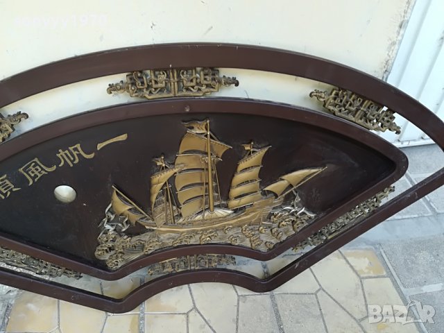 КОРАБ-ГОЛЯМА КАРТИНА 2805221714, снимка 7 - Антикварни и старинни предмети - 36903199