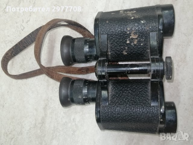 Carl Zeiss Jena 8x , снимка 2 - Антикварни и старинни предмети - 32887339