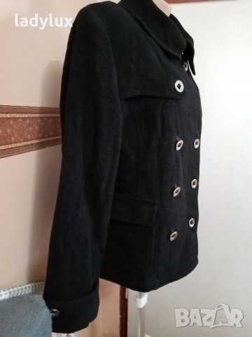 McGregor, Палто, 60% Вълна, Размер L. Код 1374, снимка 12 - Палта, манта - 34853875