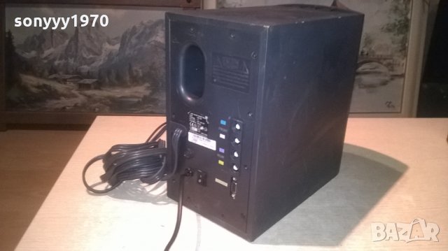 DELL MMS-5650-100WATTS-ACTIVE SUBWOOFER-ВНОС шВЕЦИЯ, снимка 12 - Тонколони - 27047274