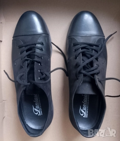 обувки от естествена кожа 