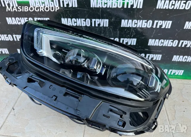 Фарове MULTIBEAM LED фар за Мерцедес Е213 Mercedes E-класа W213 фейс, снимка 12 - Части - 37625689