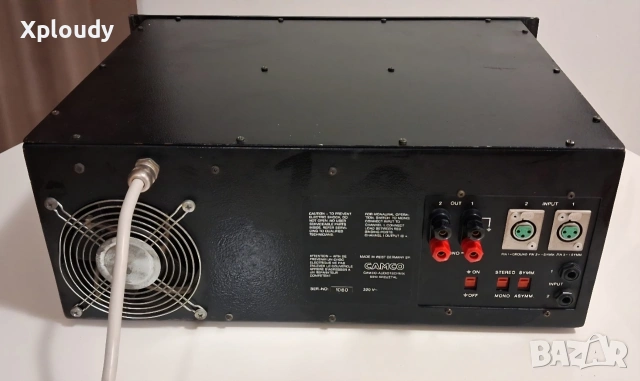 Крайно стъпало CAMCO LA601, снимка 3 - Ресийвъри, усилватели, смесителни пултове - 53385960