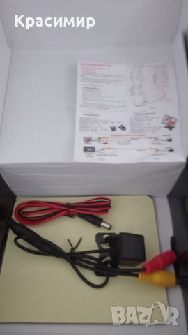 Парктроник видеорегистратор за предно и задно паркиране, снимка 5 - Аксесоари и консумативи - 39811808