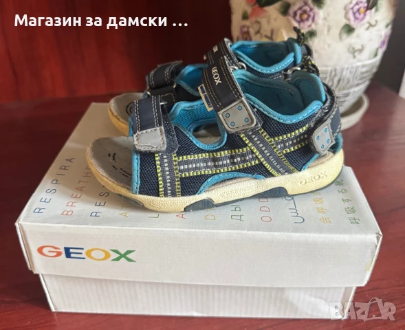 Детски сандали Geox, снимка 3 - Детски сандали и чехли - 50624038