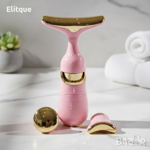 Лифтинг масажор 3-в-1 – против бръчки, стягане и подмладяване, снимка 6 - Масажори - 52545472