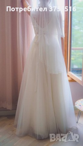 Дизайнерска сватбена рокля, снимка 11 - Рокли - 43824075