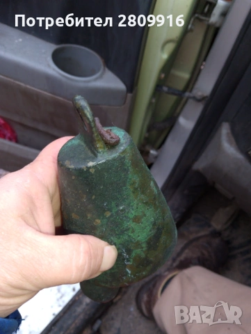 Стар чан 10.5см, снимка 2 - Антикварни и старинни предмети - 53301550