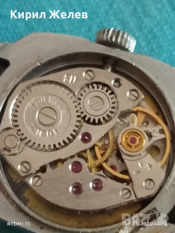 Стар механичен часовник дамски Заря СССР 17 камъка за ремонт части КОЛЕКЦИЯ 26053, снимка 7 - Антикварни и старинни предмети - 50419970
