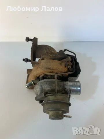 Турбо Mitsubishi L200 Mitsubishi Pajero 2.5TD 2.5TDi 115к.с. TF035HL2 