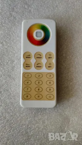 Дистанционно управление за RGB LED осветление + 4 контролера, снимка 2 - Лед осветление - 49932678