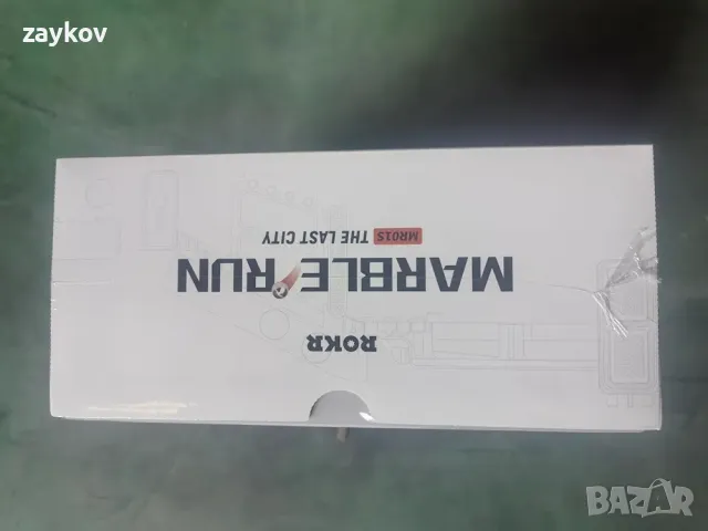 Пъзел Adult Marble Run Model Gaming Decoration Expandable ROKR Last City 3D, снимка 7 - Образователни игри - 49219148