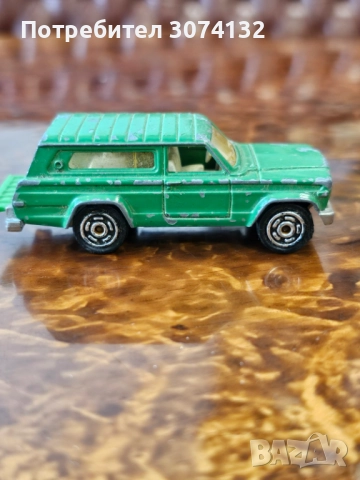 Метална количка JEEP CHEROKEE, снимка 5 - Колекции - 52505494