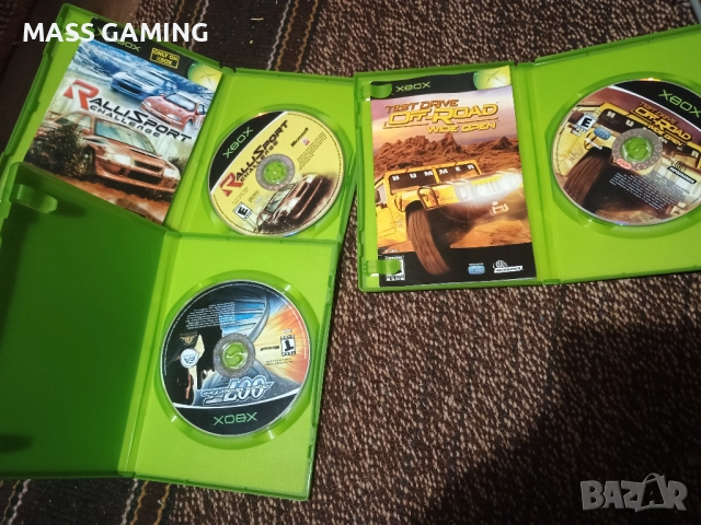 XBOX ORIGINAL NTSC игри, снимка 2 - Игри за Xbox - 52673946