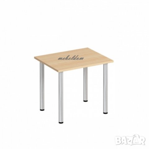 Трапезна маса 80/65 с метални крака(код-2069), снимка 3 - Маси - 28422715