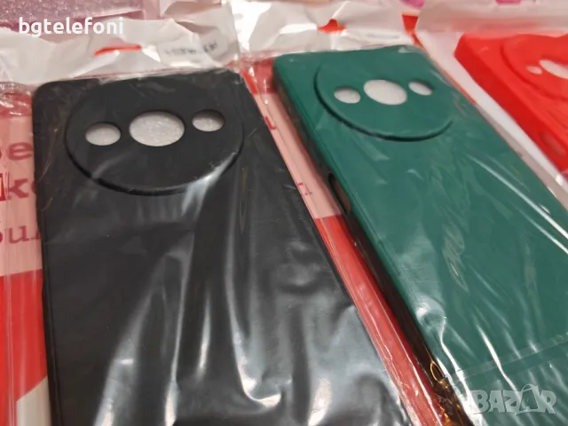 Xiaomi Redmi A3 силиконови гърбове, снимка 5 - Калъфи, кейсове - 47960765