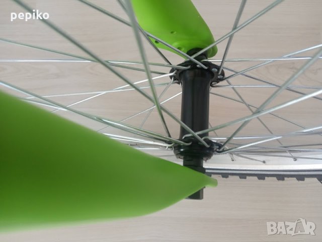 Продавам колела внос от Германия алуминиев МТВ велосипед ACTIVE SPORT 26 цола преден амортисьор, снимка 4 - Велосипеди - 32414034