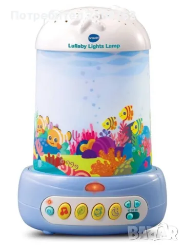 Музикална детска лампа vtech