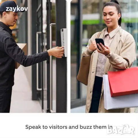 Позвъняване на интерком от Amazon | Надстройте своя интерком до интелигентна система, снимка 6 - Друга електроника - 47856221