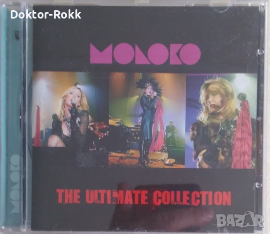 Moloko – The Ultimate Collection (2004, CD)