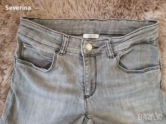 Liu jo *Оригинални дънки 164 ръст-14 г., снимка 5 - Детски панталони и дънки - 47652848