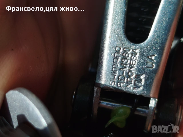 Нов дерайлъор за велосипед колело Shimano acera rd m 360, снимка 3 - Части за велосипеди - 51176737