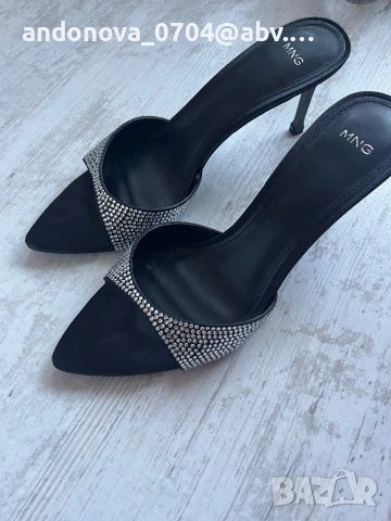 Дамски чехли Mango