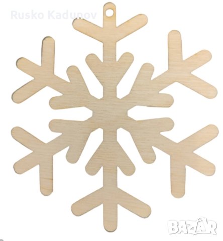 дървени висулки за елха , снимка 11 - Декорация за дома - 43034532