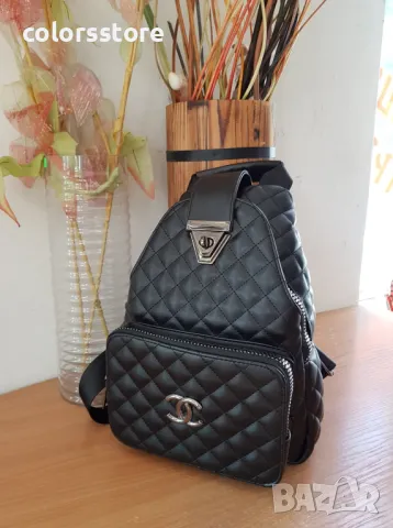 Черна раница Ch- SG104, снимка 3 - Раници - 41731160