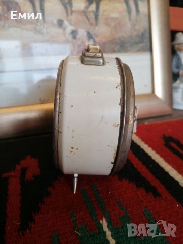 Колекционерски часовник будилник INSA, снимка 3 - Колекции - 33046704