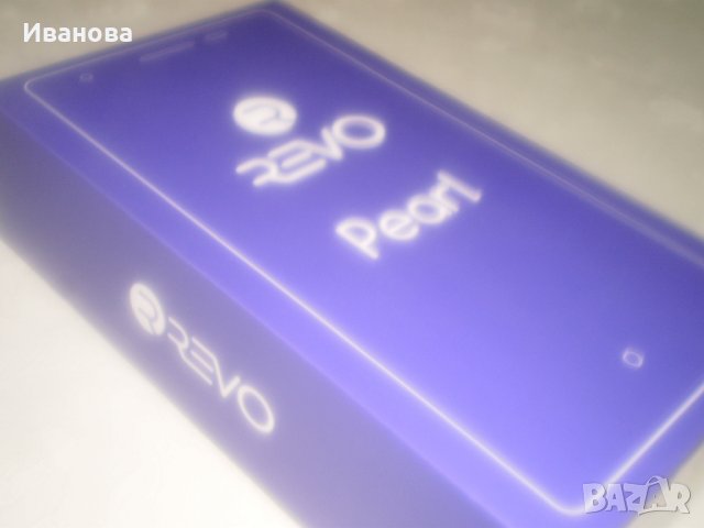 Смартфон Revo Black Pearl, снимка 2 - Телефони с две сим карти - 26391400
