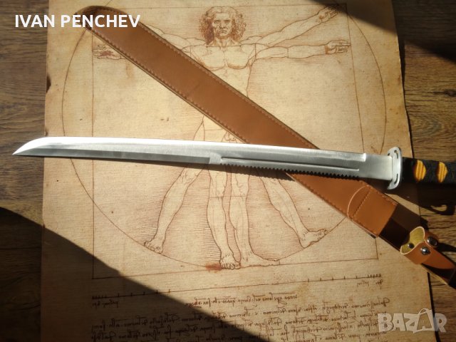 ПРОДАВАМ самурайски меч, снимка 8 - Ножове - 43836088