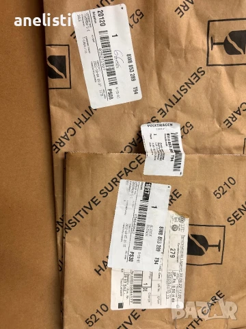 Оригинална лява облицовка на B-колона Audi A5/S5/RS5 Sportback (2018–2024), OEM 8W8-853-289-T94, НОВ, снимка 3 - Части - 51345619