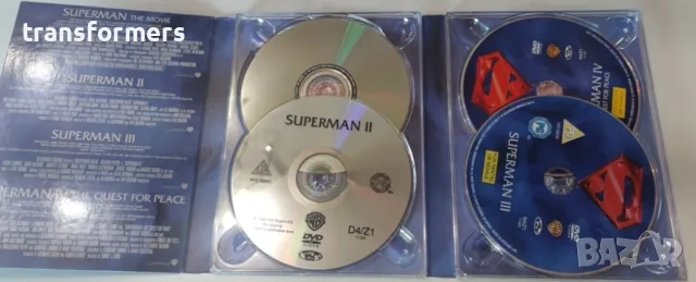 DVD-Superman Collection 1,2,3,4, снимка 3 - DVD филми - 50029062