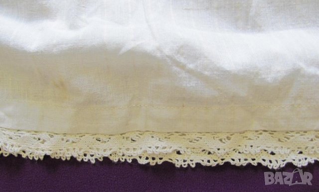 19 век Фолк Арт Детски Костюм ръчна бродерия, снимка 12 - Антикварни и старинни предмети - 35196440