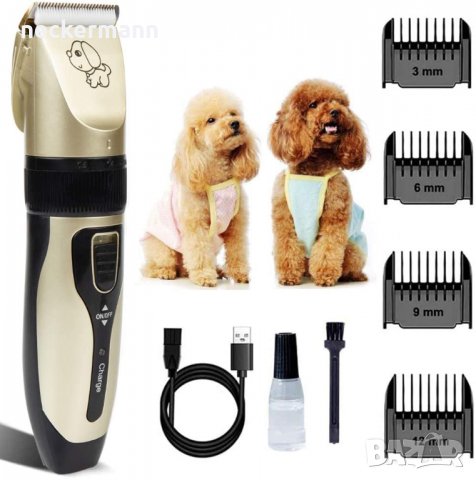 Машинка за подстригване на кучета, снимка 1 - Други стоки за животни - 37635095