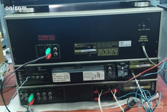 Сет OPTONICA -усилвател,тунер и дек, снимка 2 - Декове - 50711627