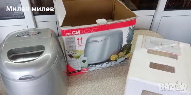 продавам чисто нов ледогенератор