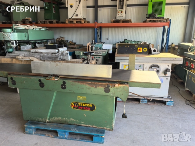 Абрихт щрайхмуса и бор апарат на 400 мм с 3 ножа 2 ск, снимка 14 - Други машини и части - 52109436