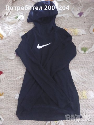 Оригинален дамски суичър на Nike размер М, снимка 3 - Суичъри - 43554329