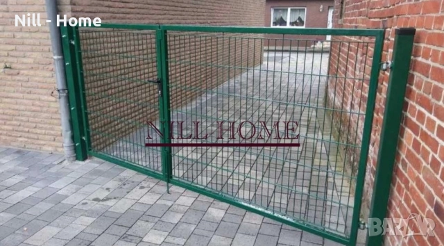 ВРАТИ- ПЕШЕХОДНИ/ПОРТАЛНИ - оградни пана- оградни колове-Мрежа с декорация, снимка 8 - Други - 52038531