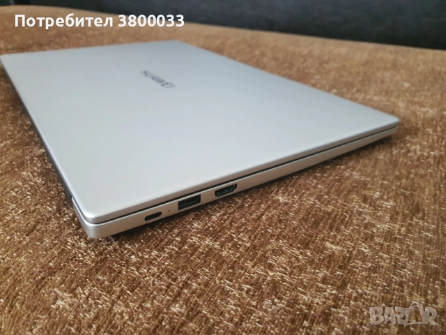 Лаптоп Huawei MateBook D15, 512SSD, снимка 5 - Лаптопи за работа - 51877513