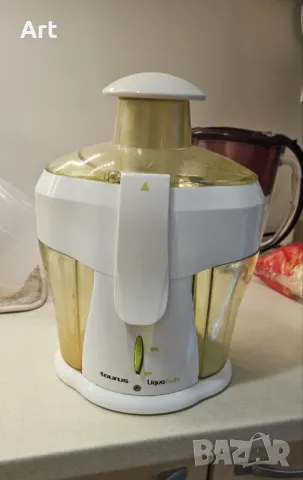 Сокоизтисквачка Taurus 400W за плодове и зеленчуци, снимка 2 - Сокоизстисквачки и цитрус преси - 41100087