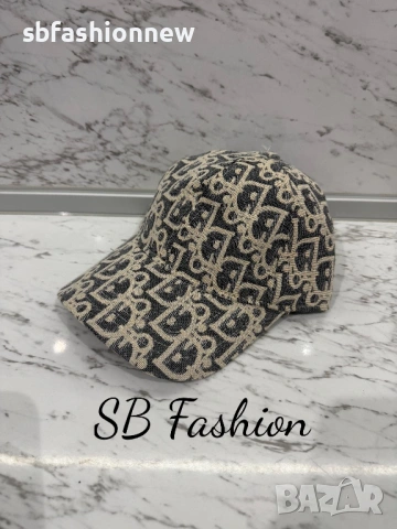 Dior шапка с козирка, снимка 2 - Шапки - 53557454