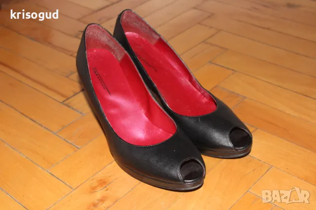 Елегантни дамски токчета labele creation, №40, стелка: 26 см. ток: 9см, снимка 3 - Дамски обувки на ток - 47512507