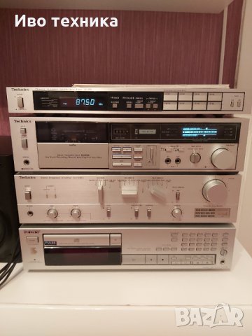 Technics su-v505/Technics  M226A/Technics  st-z55/Sony cdp -591, снимка 5 - Ресийвъри, усилватели, смесителни пултове - 33010088